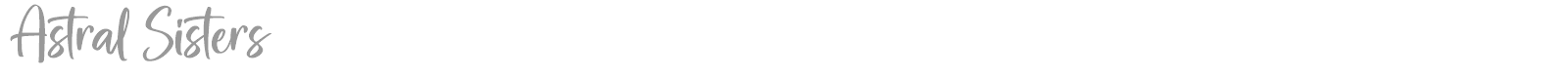 Astral Sisters font preview